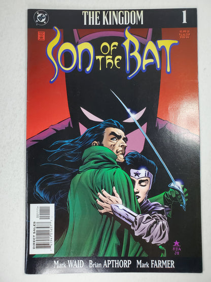 DC The Kingdom: Son of the Bat Vol 1 #1 DE