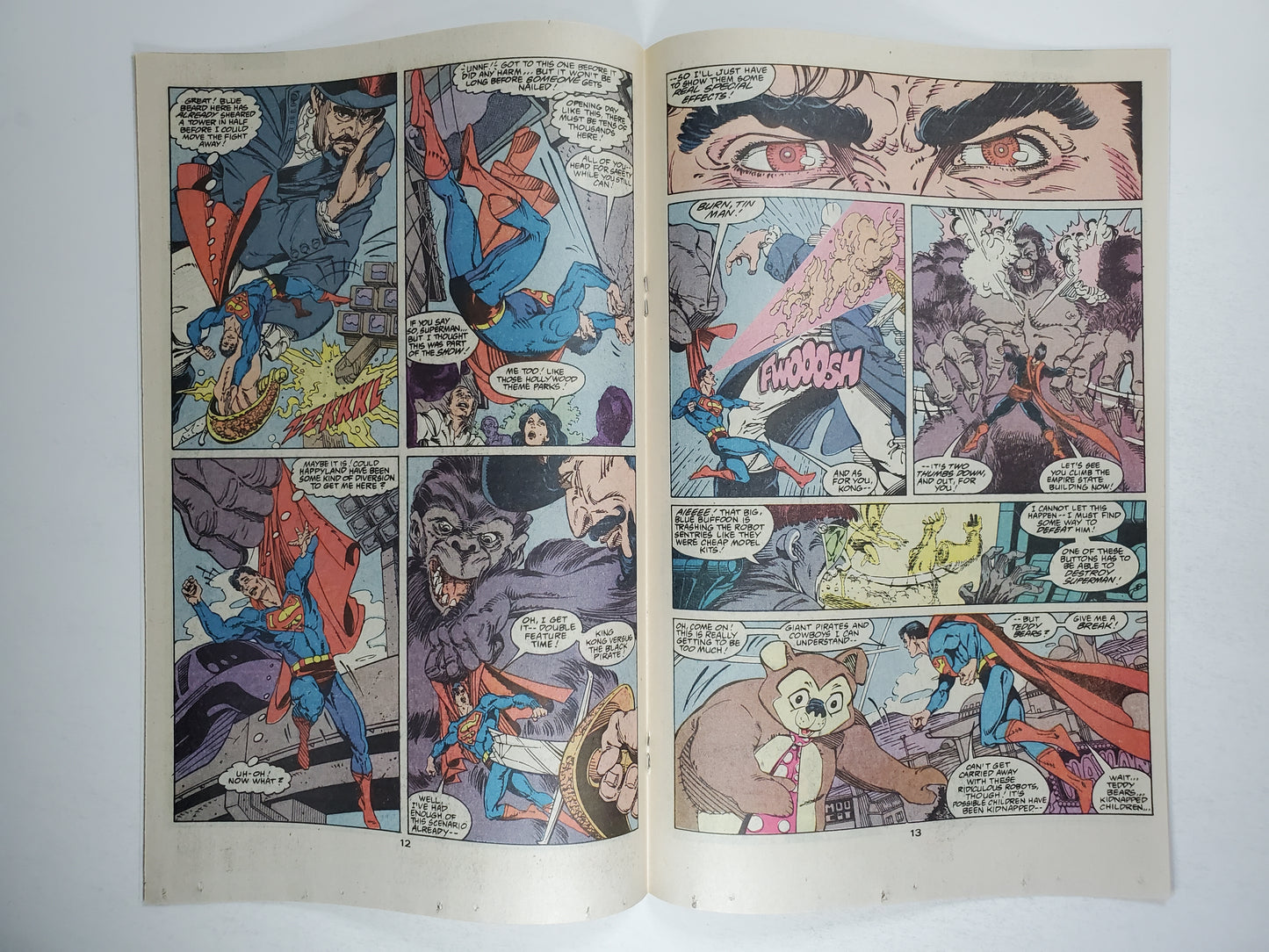 DC Adventures of Superman Vol 1 #475 DE