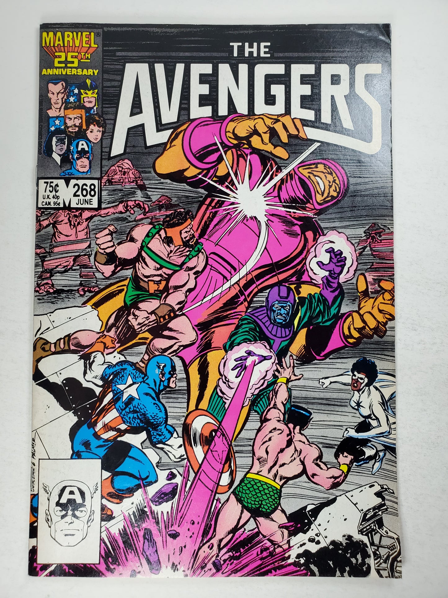 Marvel Avengers Vol 1 #268 DE Key