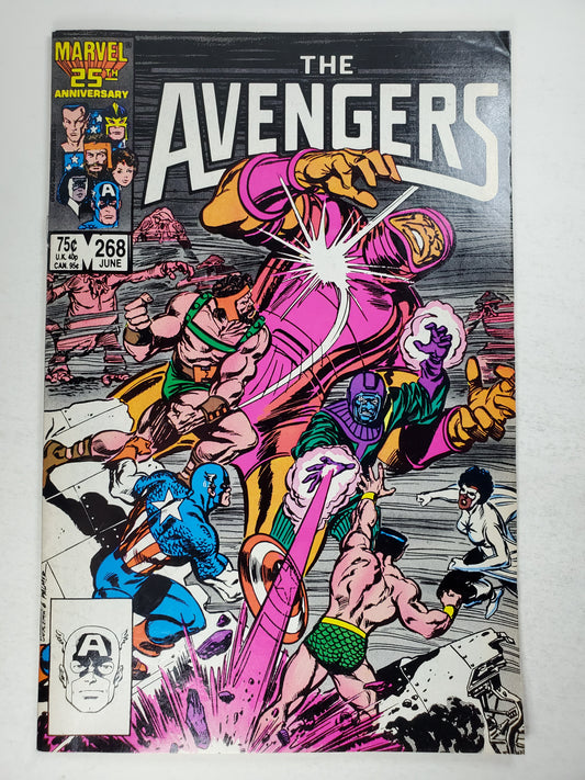 Marvel Avengers Vol 1 #268 DE Key