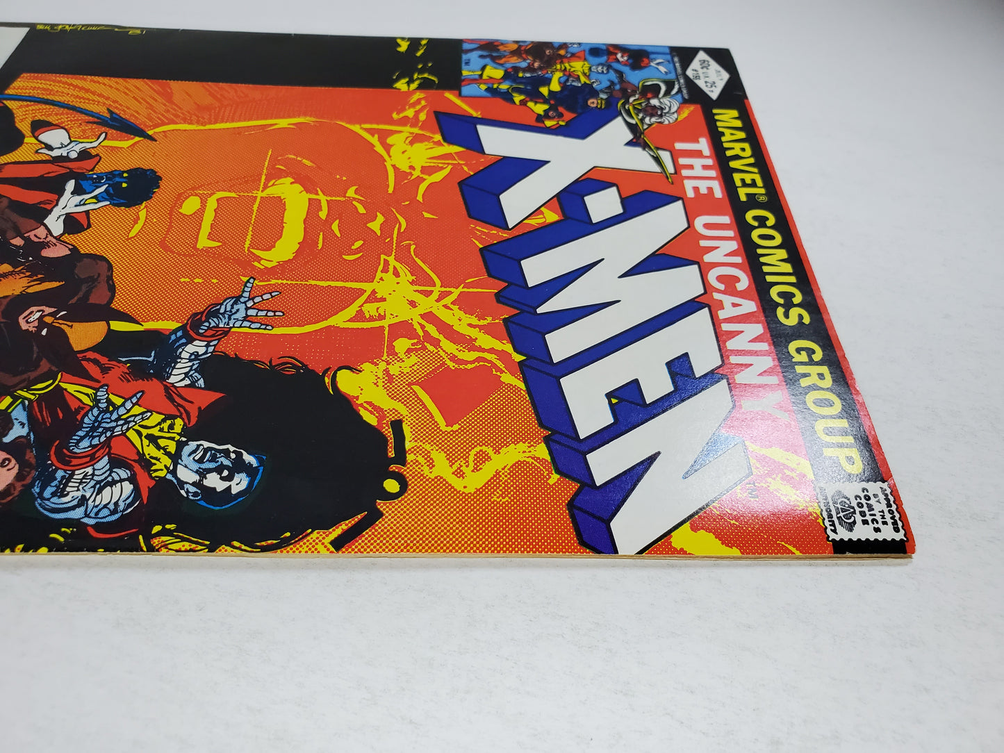 Marvel Uncanny X-men Vol 1 #159 DE Key