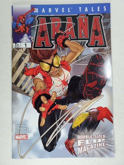 Marvel Tales Flip Arana #1 Amazing Spider-man #1 DE