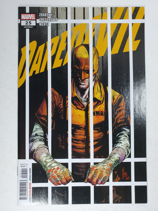 Marvel Daredevil Vol 6 #25 DE Key