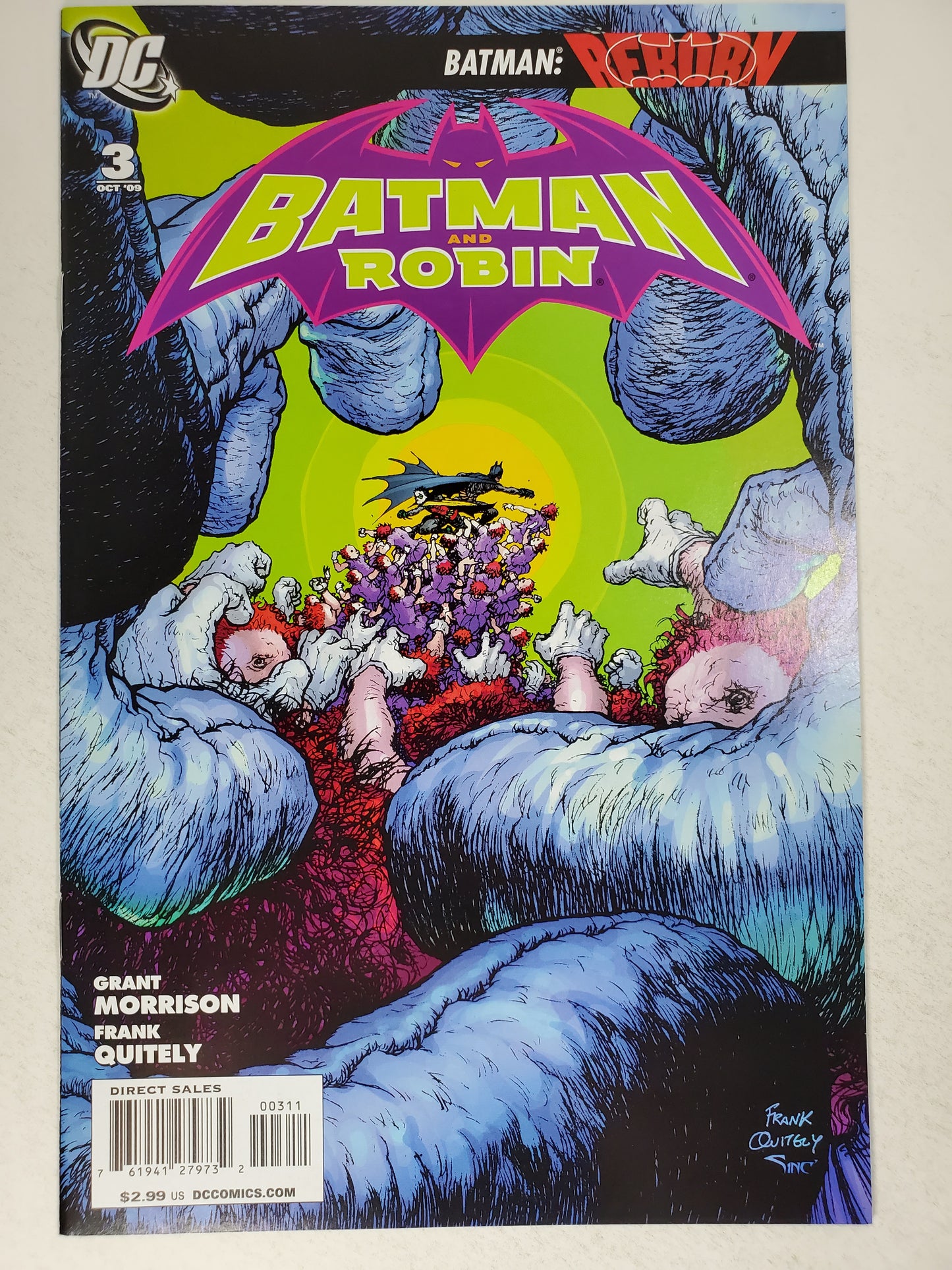 DC Batman & Robin Vol 1 #3 DE