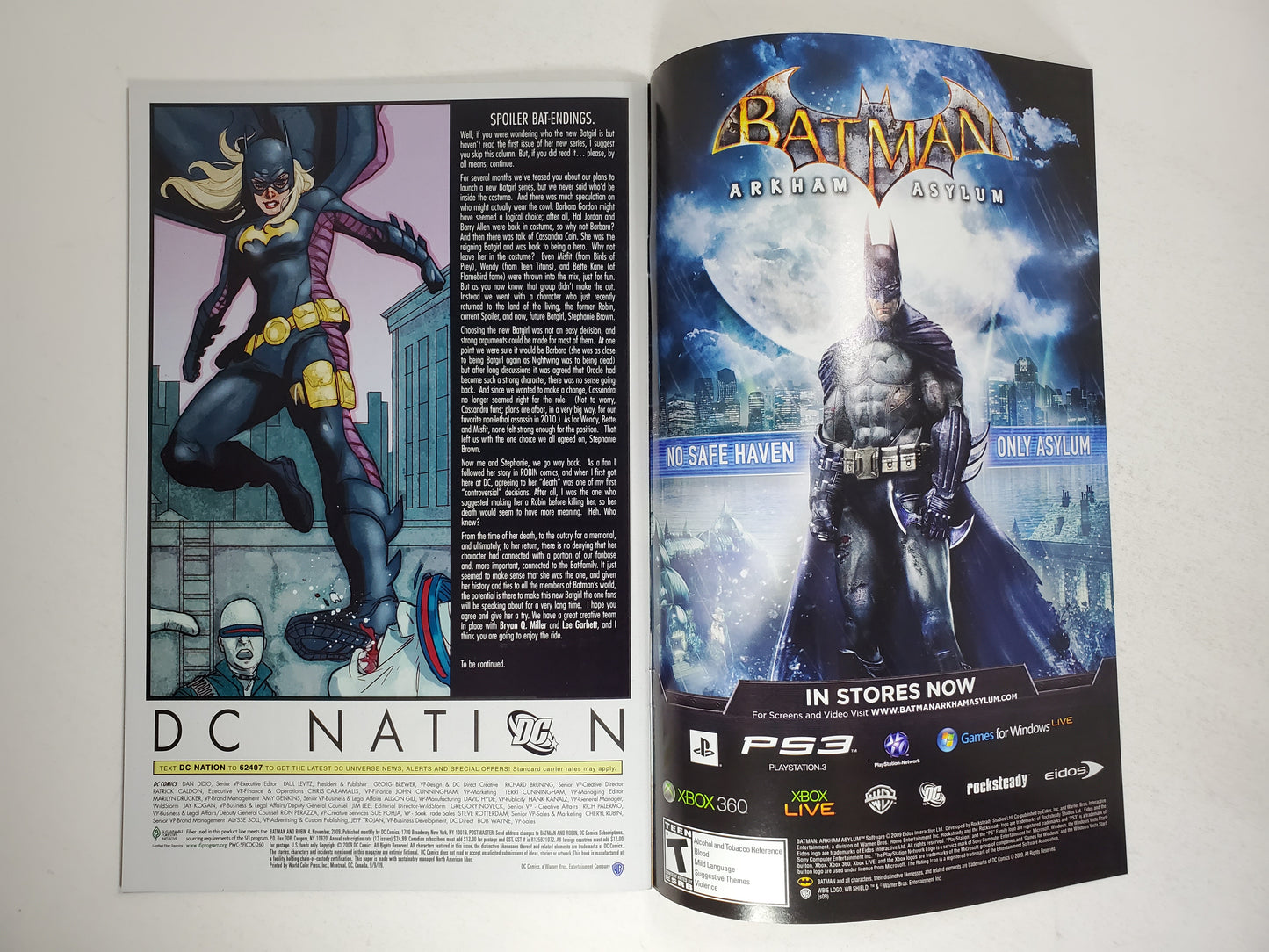 DC Batman & Robin Vol 1 #4 DE