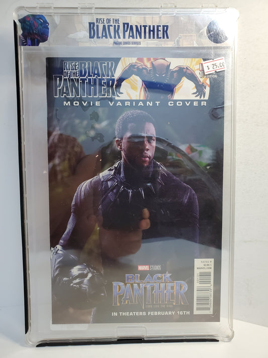 Marvel Rise of the Black Panther #1 Movie Still Variant Cover (not graded) Key
