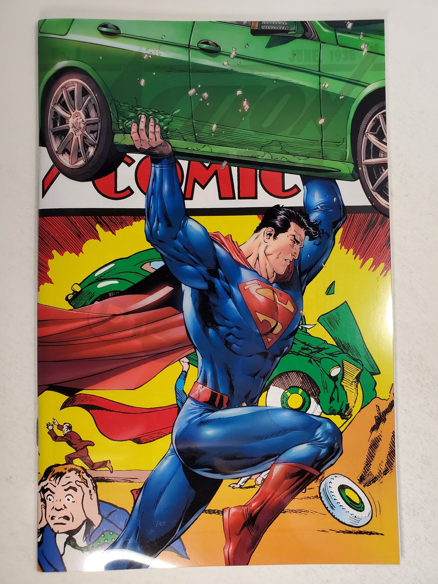 DC Action Comics #1 Special Convention Excl Acetate Overlay