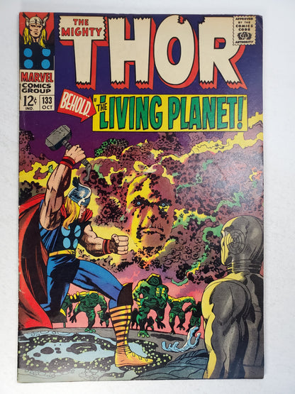 Marvel Thor Vol 1 #133 DE Key