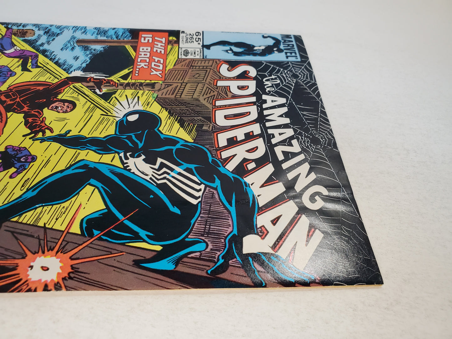 Marvel Amazing Spider-man Vol 2 #265 Newsstand (102500) Key