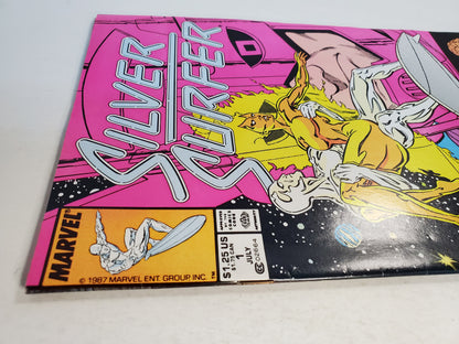 Marvel Silver Surfer Vol 3 #1 Newsstand Key