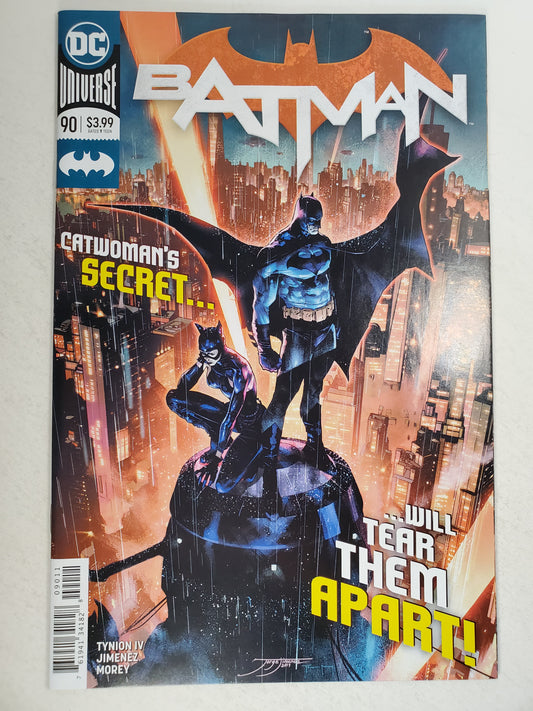 DC Batman Vol 3 #90 Their Dark Designs Pt 5 DE Key