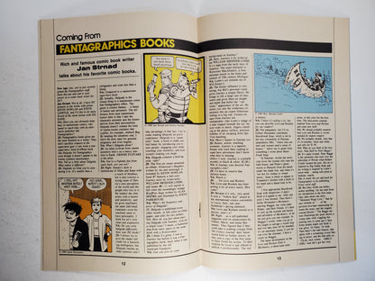 New Age Comcis #1 (1985) Key