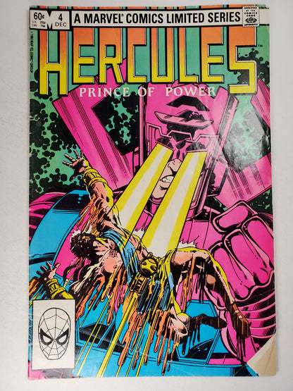 Marvel Hercules Vol 1 #1-4 SET DE Key