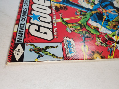 Marvel G.I. Joe A Real American Hero Vol 1 #1 DE Key