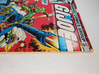 Marvel G.I. Joe A Real American Hero Vol 1 #1 DE Key