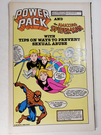 Marvel Peter Parker Spectacular Spider-Man Vol 1 #116 DE Key