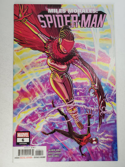 Marvel Miles Morales Spider-man Vol 1 #6 LGY#246 DE Key