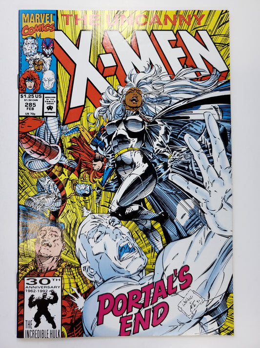 Marvel Uncanny X-men Vol 1 #285 DE Key VG