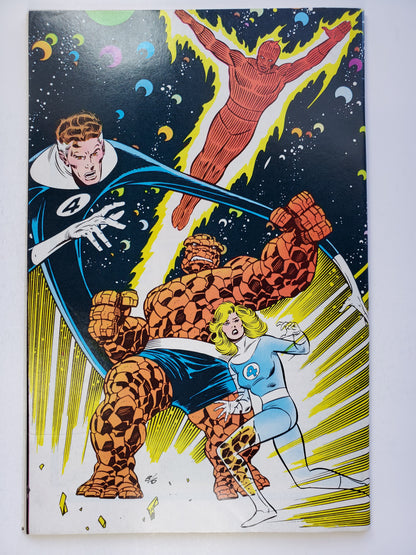 Marvel Fantastic Four Vol 1 #296 DE Key VG