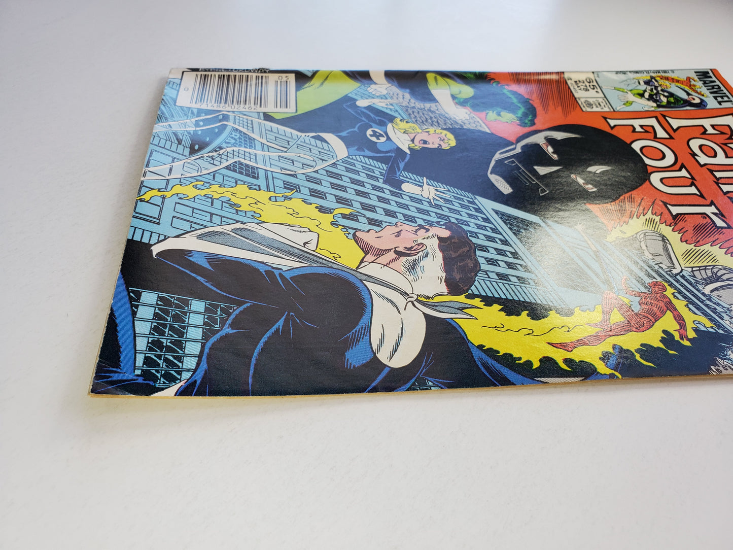 Marvel Fantastic Four Vol 1 #278 Newsstand Key ACC