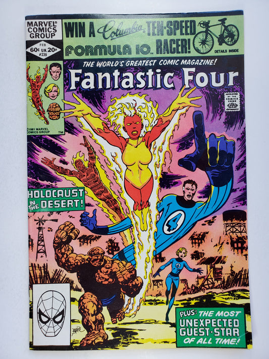 Marvel Fantastic Four Vol 1 #239 DE Key ACC