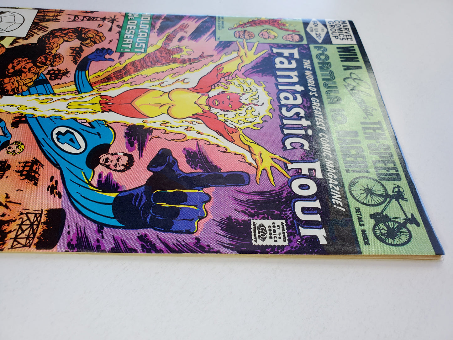 Marvel Fantastic Four Vol 1 #239 DE Key ACC