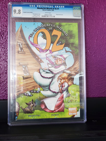 Marvel Wonderful Wizard of Oz #1 Campbell Variant CGC 9.8 SLAB