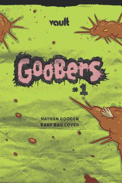 Goobers #1 Cover I Barf Bag Gooden Poly Bag