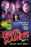 Night Of The Slashers #4 Cover B Tony Fleecs Variant (Mature)