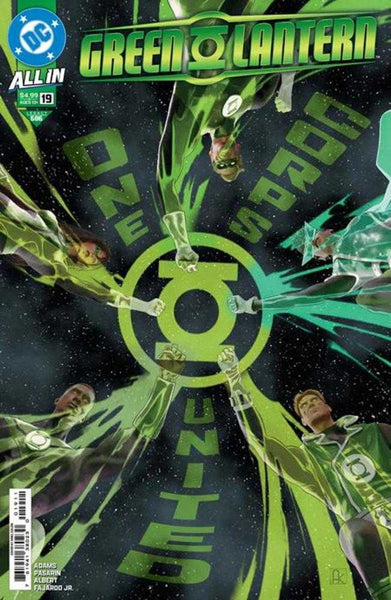 Green Lantern #19 Cover A Ariel Colon