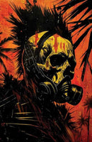 Stitches #3 (Of 3) Cover C Todd Skull & Naomi Griffin Holofoil Full Art Variant (Mature)
