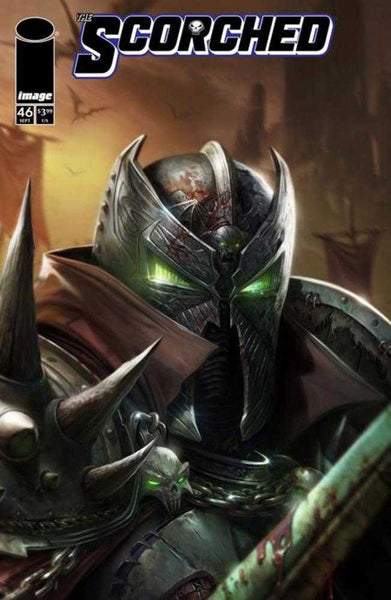 Spawn Scorched #46 Cover A Francesco Mattina