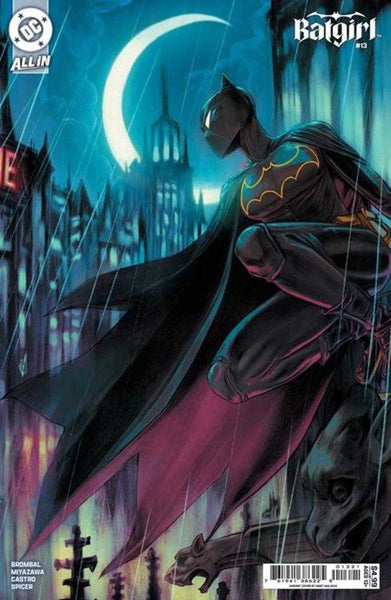 Batgirl #13 Cover B Nimit Malavia Card Stock Variant