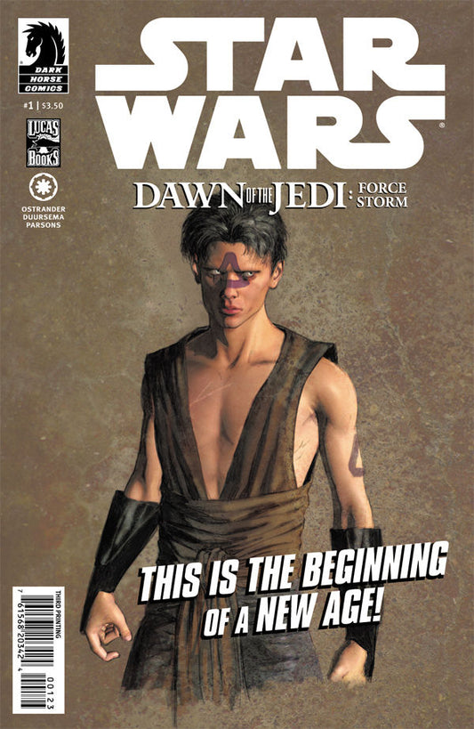 DH Star Wars Dawn of the Jedi Force Storm #1 (3rd Print) CGC 9.8 SLAB