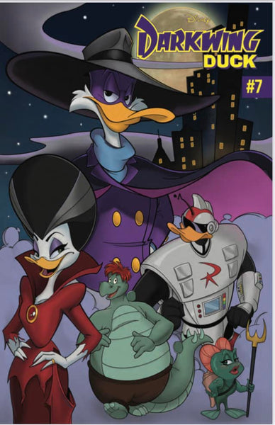 Darkwing Duck #1 Peter Smith Exclusive