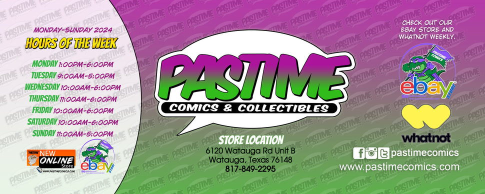 Pastime Comics and Collectibles