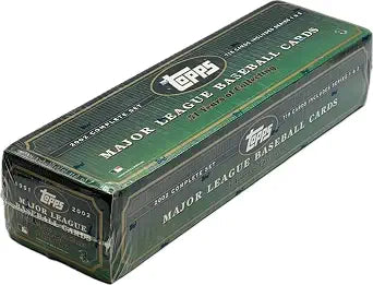 2002 Topps Baseball Complete Set