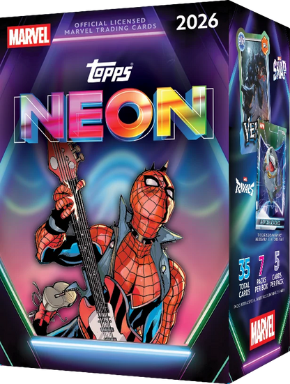2026 Topps Neon Marvel - Value Box