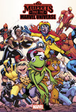 MUPPETS TAKE THE MARVEL UNIVERSE #1 (5 book bundle)