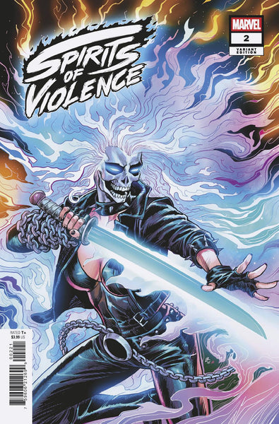 Spirits Of Violence #2 Luke Ross Variant