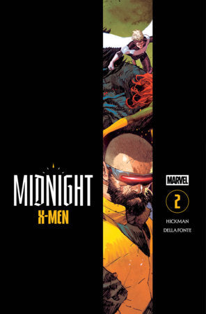 MIDNIGHT X-MEN #2 ( 4 Book Bundle)
