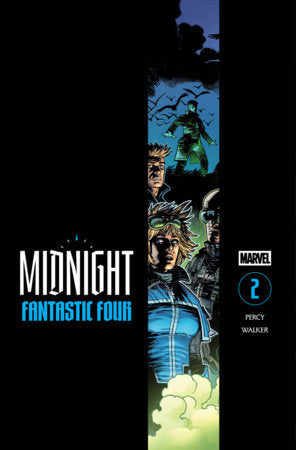 MIDNIGHT FANTASTIC FOUR #2 ( 4 Book Bundle)