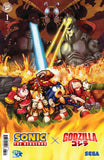 Sonic the Hedgehog x Godzilla #1 (bundle of 5)