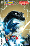 Sonic the Hedgehog x Godzilla #1 (bundle of 5)