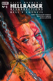 Hellraiser: Resurrections - Hell's Council #1 (4 book )