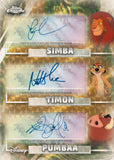 2026 Disney Topps Chrome Blaster Box