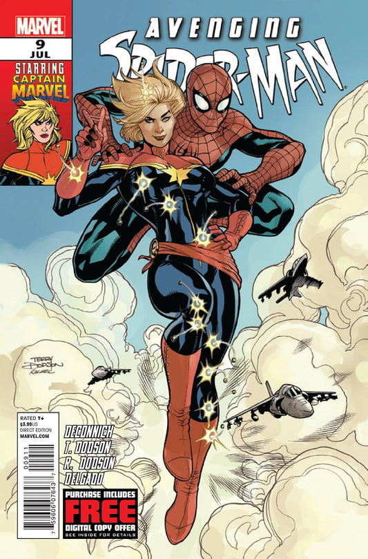 Marvel Avenging Spider-man Vol 1 #9 CGC 9.6 SLAB