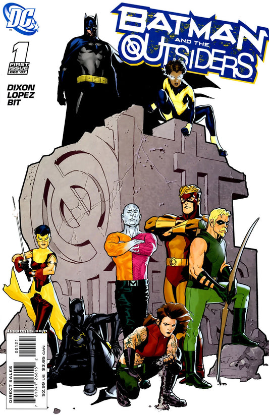 DC Batman & The Outsiders #1 Ryan Sook Variant CGC 9.8 SLAB