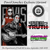 Department Of Truth #0- David Sanchez Variant