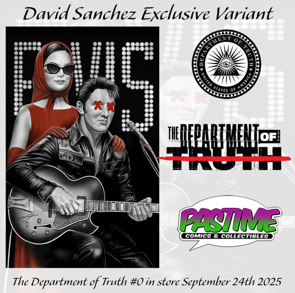 Department Of Truth #0- David Sanchez Variant